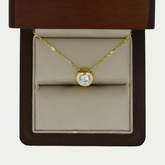 Gargantilla Beca Oro 10K